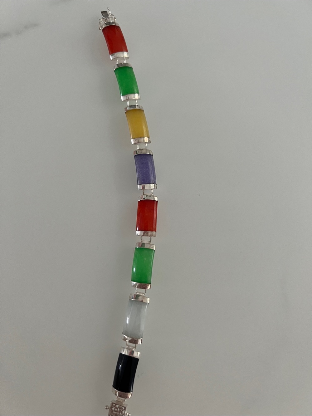 Jade SS multicolor bracelet